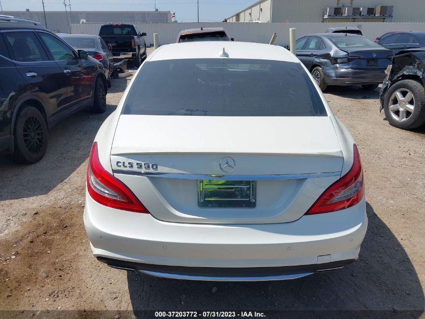 2013 MERCEDES-BENZ CLS-CLASS CLS 550 WDDLJ7DB8DA087618