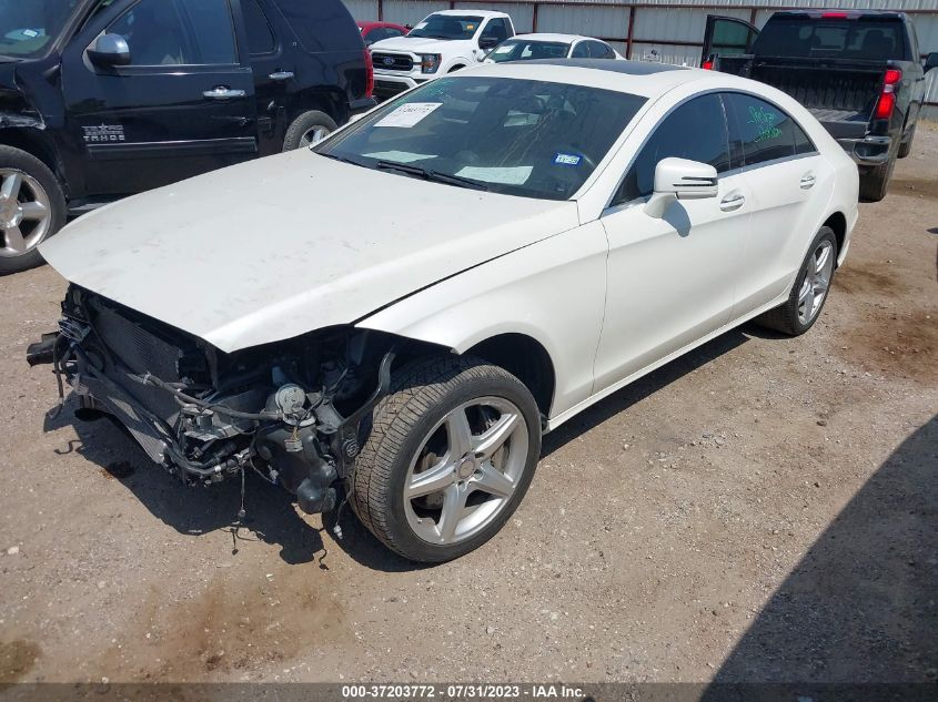 2013 MERCEDES-BENZ CLS-CLASS CLS 550 WDDLJ7DB8DA087618