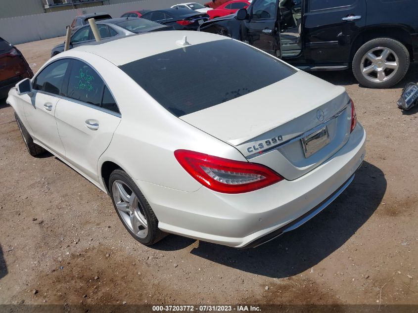 2013 MERCEDES-BENZ CLS-CLASS CLS 550 WDDLJ7DB8DA087618