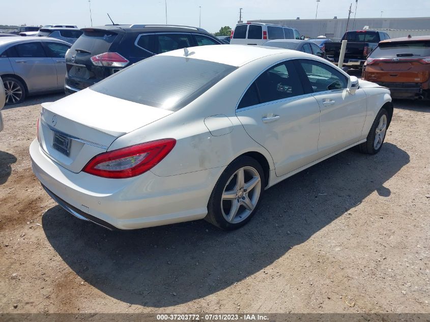 2013 MERCEDES-BENZ CLS-CLASS CLS 550 WDDLJ7DB8DA087618