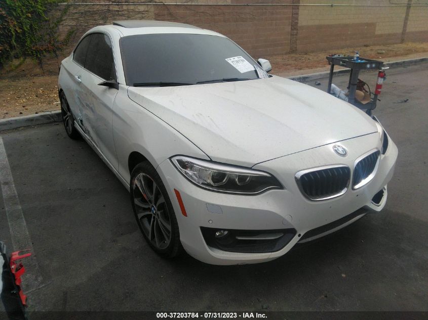 2017 BMW 2 SERIES 230I - WBA2F9C32H7A40343