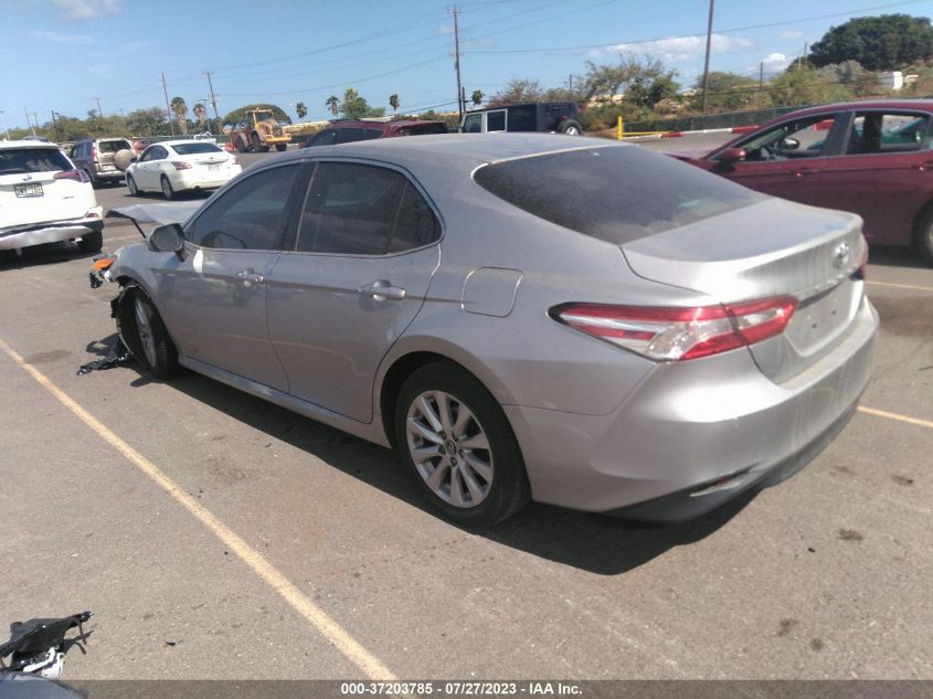 2019 TOYOTA CAMRY LE/SE/XLE/L - 4T1B11HK6KU191884