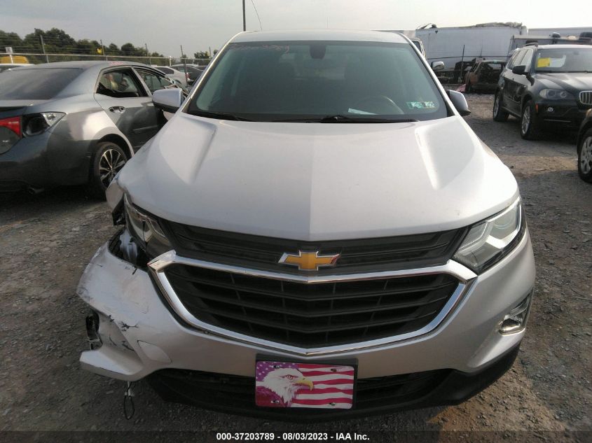 2019 CHEVROLET EQUINOX LT - 2GNAXUEV0K6238654
