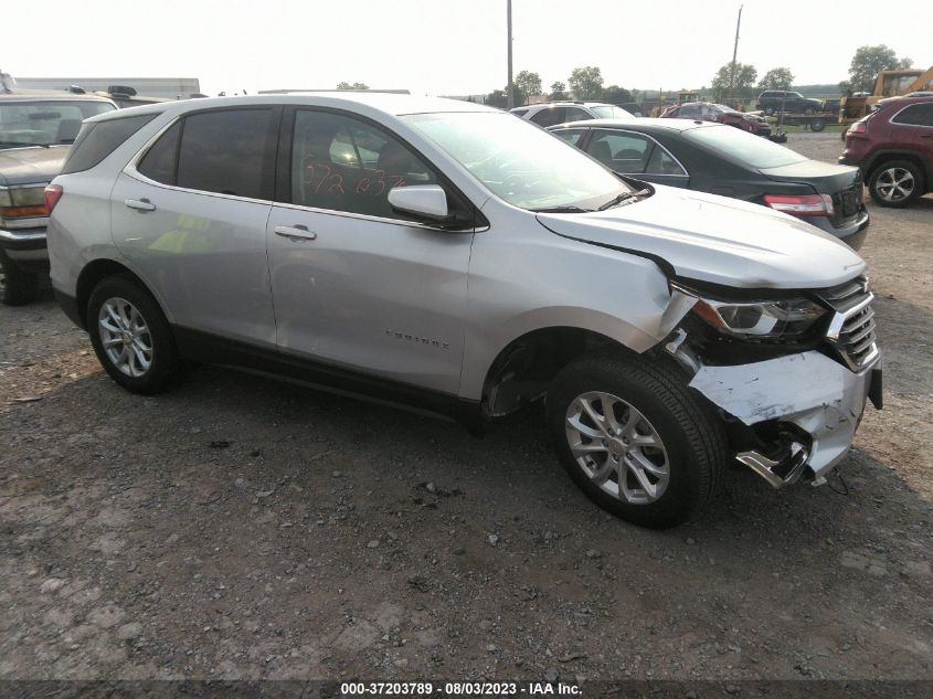 2019 CHEVROLET EQUINOX LT - 2GNAXUEV0K6238654