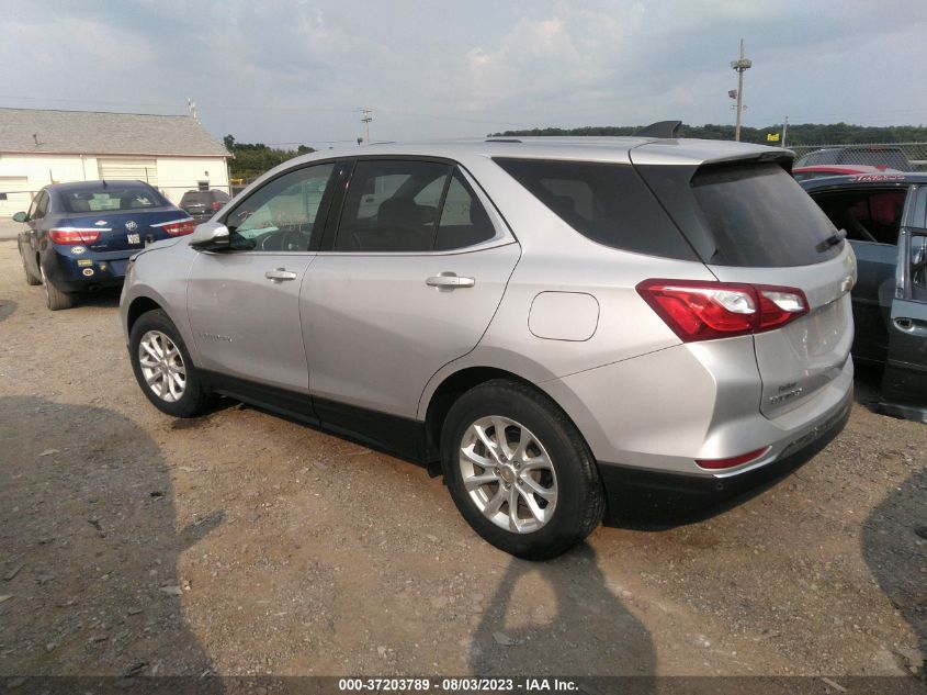 2019 CHEVROLET EQUINOX LT - 2GNAXUEV0K6238654