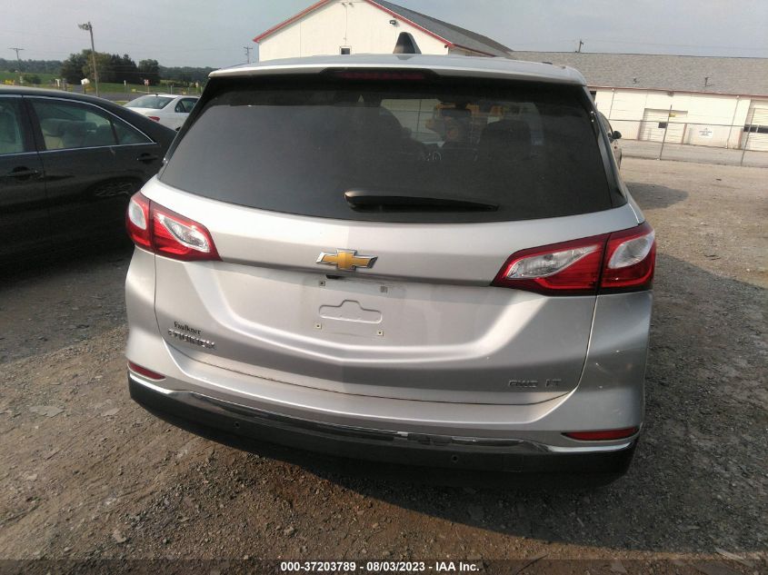 2019 CHEVROLET EQUINOX LT - 2GNAXUEV0K6238654