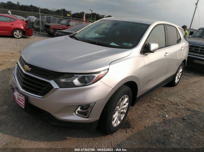 2019 CHEVROLET EQUINOX LT - 2GNAXUEV0K6238654
