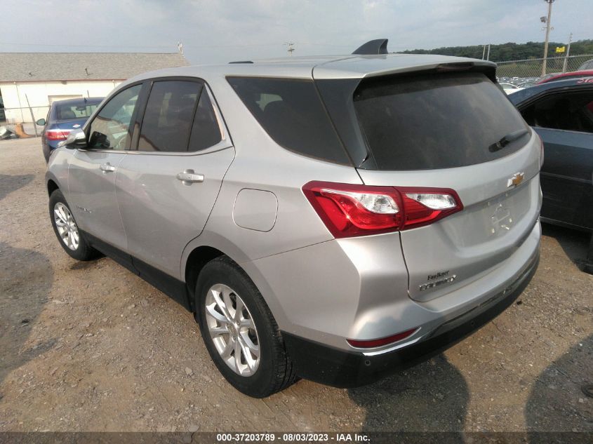 2019 CHEVROLET EQUINOX LT - 2GNAXUEV0K6238654
