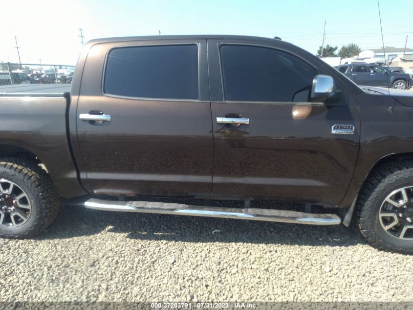 2018 TOYOTA TUNDRA 4WD SR5/LIMITED/PLATINUM - 5TFAW5F19JX710880
