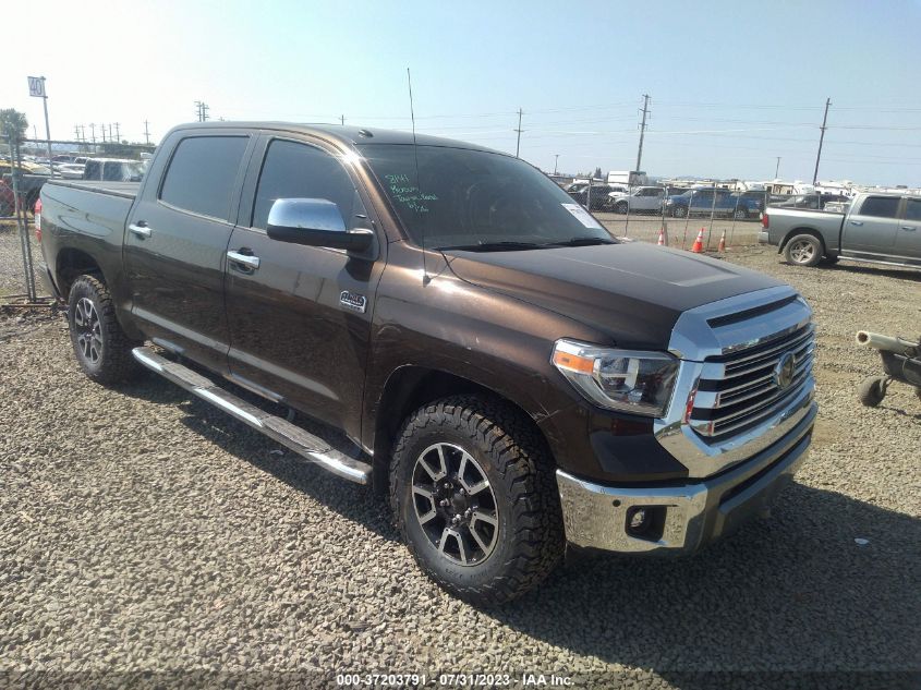2018 TOYOTA TUNDRA 4WD SR5/LIMITED/PLATINUM - 5TFAW5F19JX710880