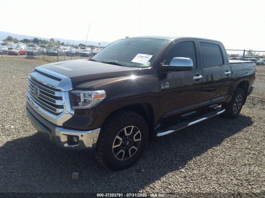 2018 TOYOTA TUNDRA 4WD SR5/LIMITED/PLATINUM - 5TFAW5F19JX710880