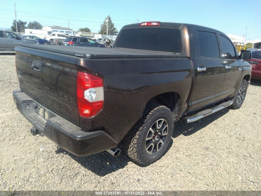 2018 TOYOTA TUNDRA 4WD SR5/LIMITED/PLATINUM - 5TFAW5F19JX710880