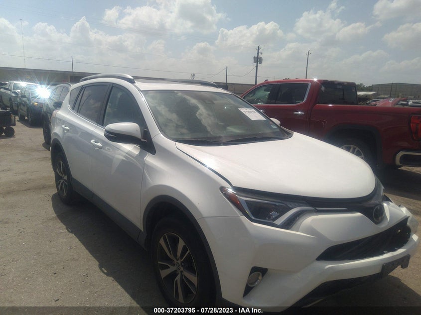 VIN 2T3WFREV6JW481497 2018 TOYOTA RAV4 ADVENTURE/XLE