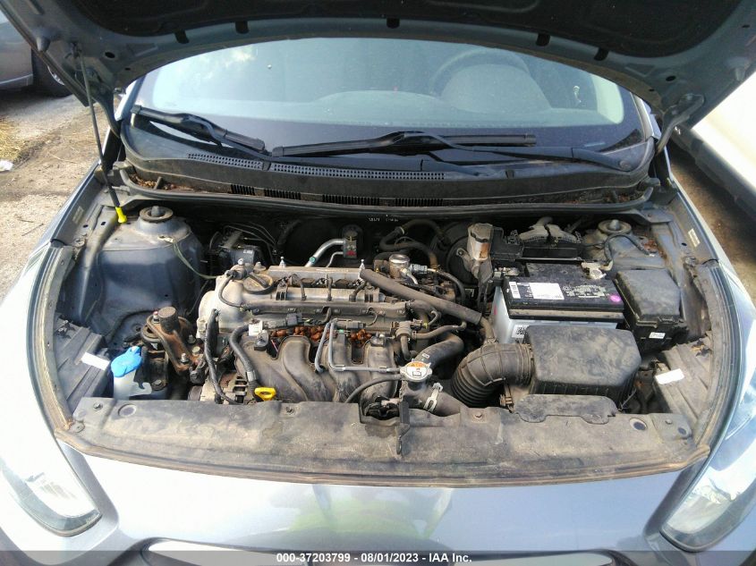 2014 HYUNDAI ACCENT GS - KMHCT5AE7EU194436