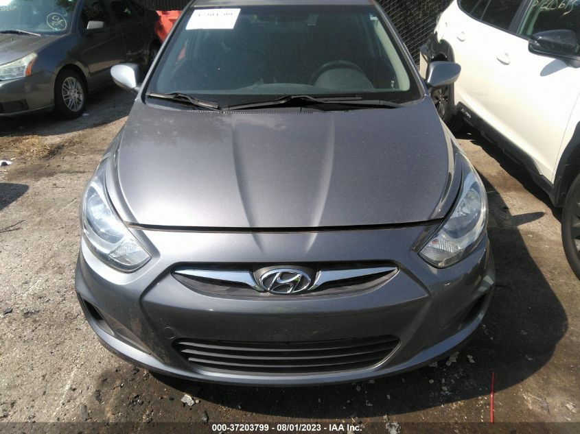 2014 HYUNDAI ACCENT GS - KMHCT5AE7EU194436