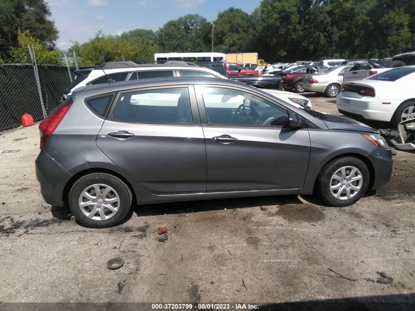 2014 HYUNDAI ACCENT GS - KMHCT5AE7EU194436