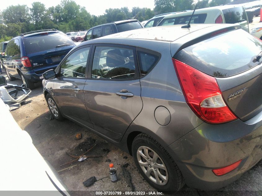 2014 HYUNDAI ACCENT GS - KMHCT5AE7EU194436