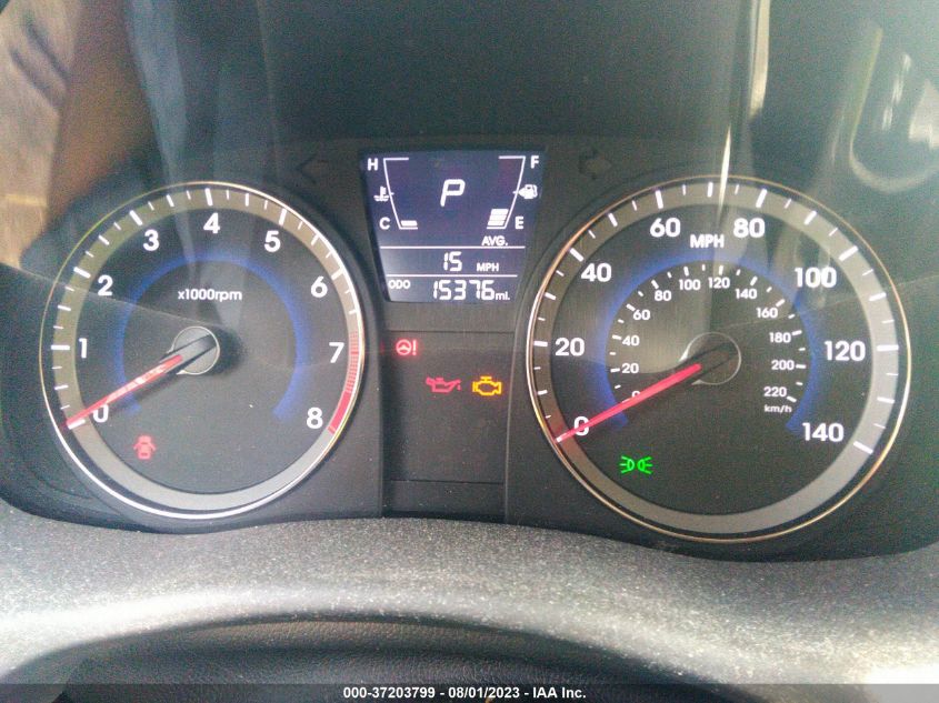 2014 HYUNDAI ACCENT GS - KMHCT5AE7EU194436