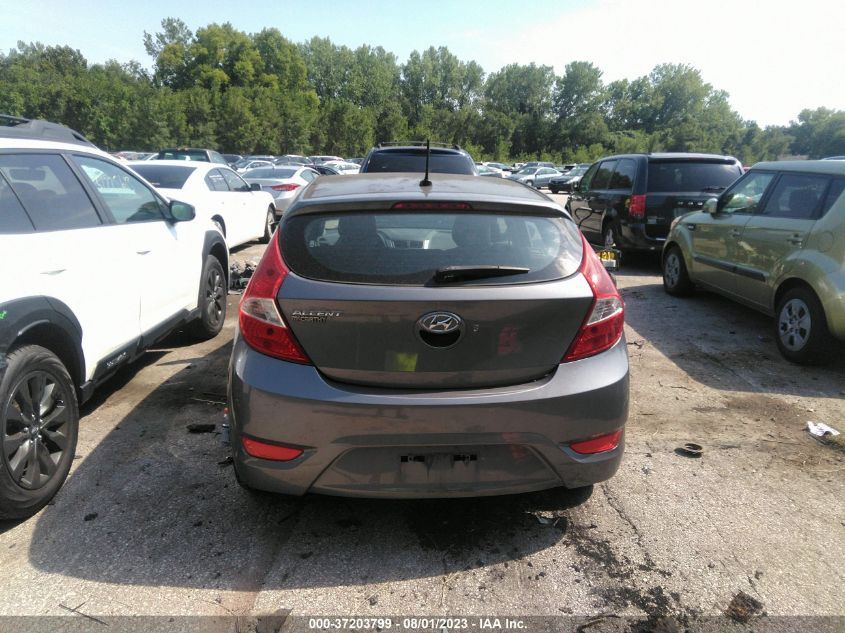 2014 HYUNDAI ACCENT GS - KMHCT5AE7EU194436