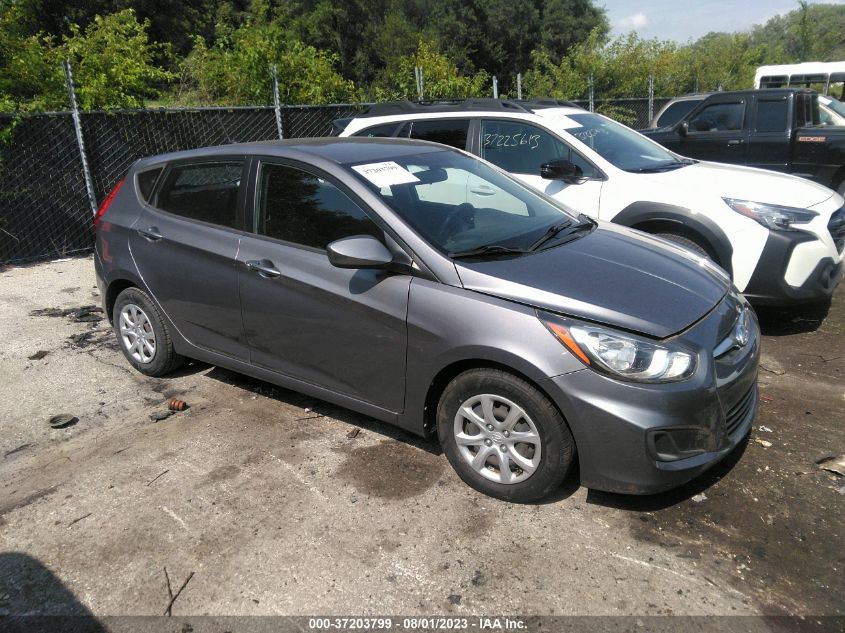 2014 HYUNDAI ACCENT GS - KMHCT5AE7EU194436