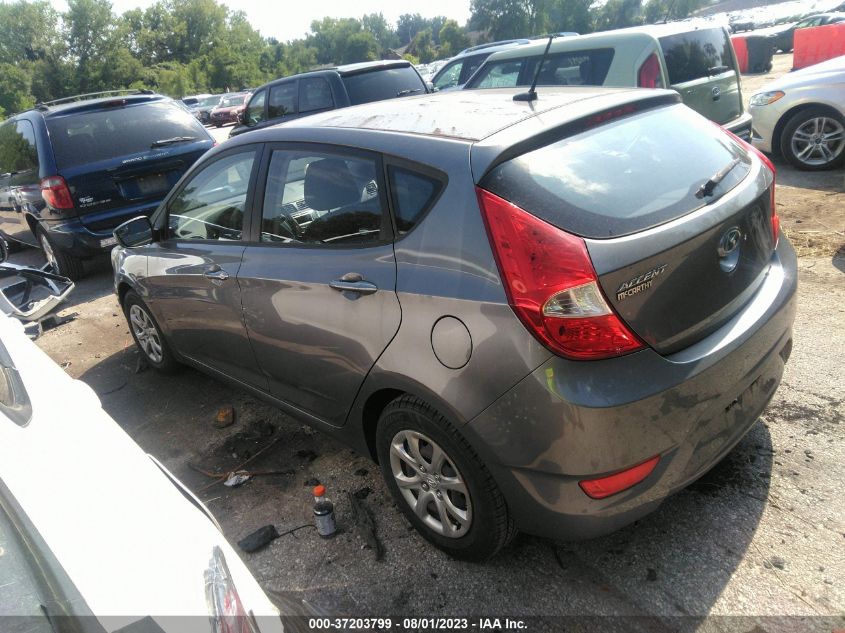 2014 HYUNDAI ACCENT GS - KMHCT5AE7EU194436