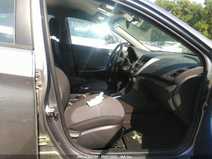 2014 HYUNDAI ACCENT GS - KMHCT5AE7EU194436