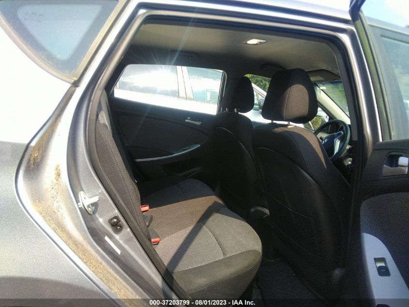 2014 HYUNDAI ACCENT GS - KMHCT5AE7EU194436