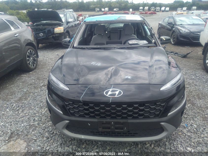 2022 HYUNDAI KONA SE - KM8K2CAB6NU818008