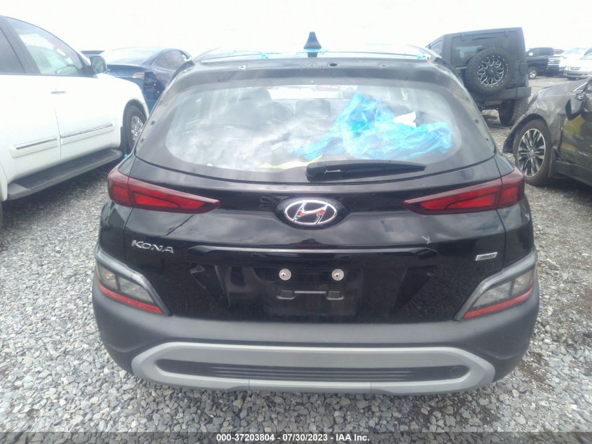 2022 HYUNDAI KONA SE - KM8K2CAB6NU818008