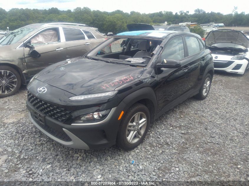 2022 HYUNDAI KONA SE - KM8K2CAB6NU818008