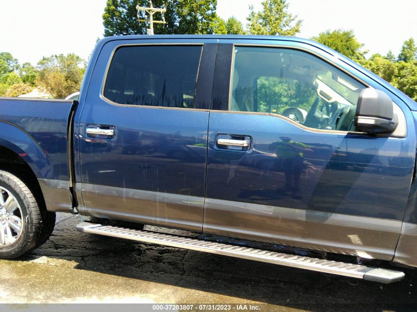2018 FORD F-150 XL/XLT/LARIAT - 1FTEW1EG8JFA13528