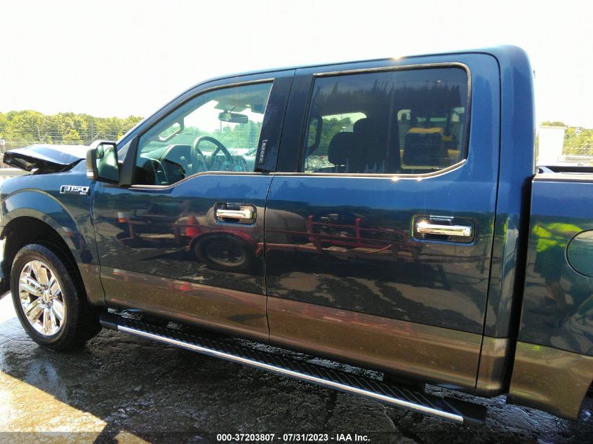 2018 FORD F-150 XL/XLT/LARIAT - 1FTEW1EG8JFA13528