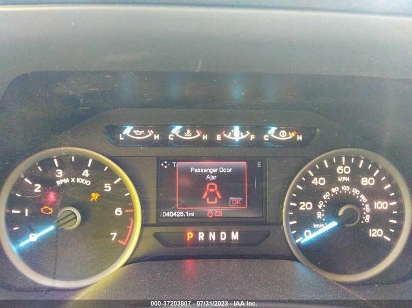 2018 FORD F-150 XL/XLT/LARIAT - 1FTEW1EG8JFA13528