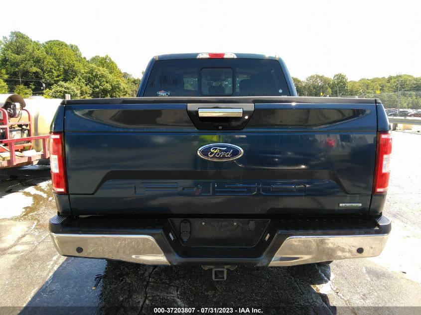 2018 FORD F-150 XL/XLT/LARIAT - 1FTEW1EG8JFA13528
