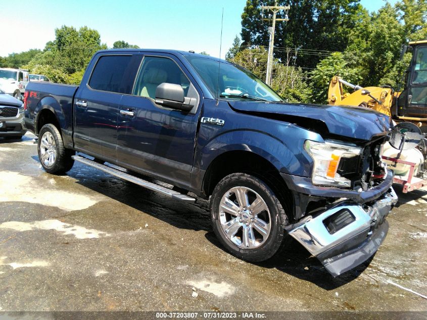 2018 FORD F-150 XL/XLT/LARIAT - 1FTEW1EG8JFA13528