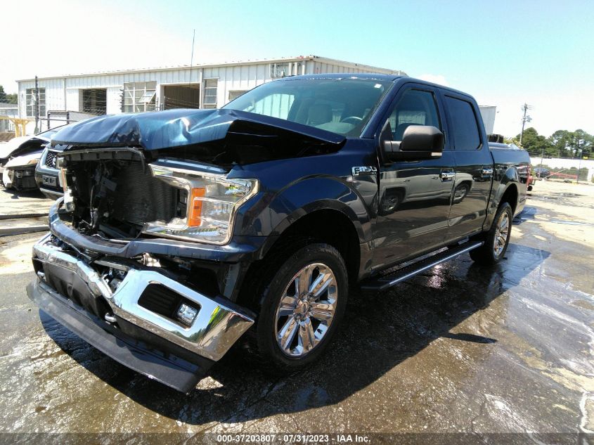2018 FORD F-150 XL/XLT/LARIAT - 1FTEW1EG8JFA13528