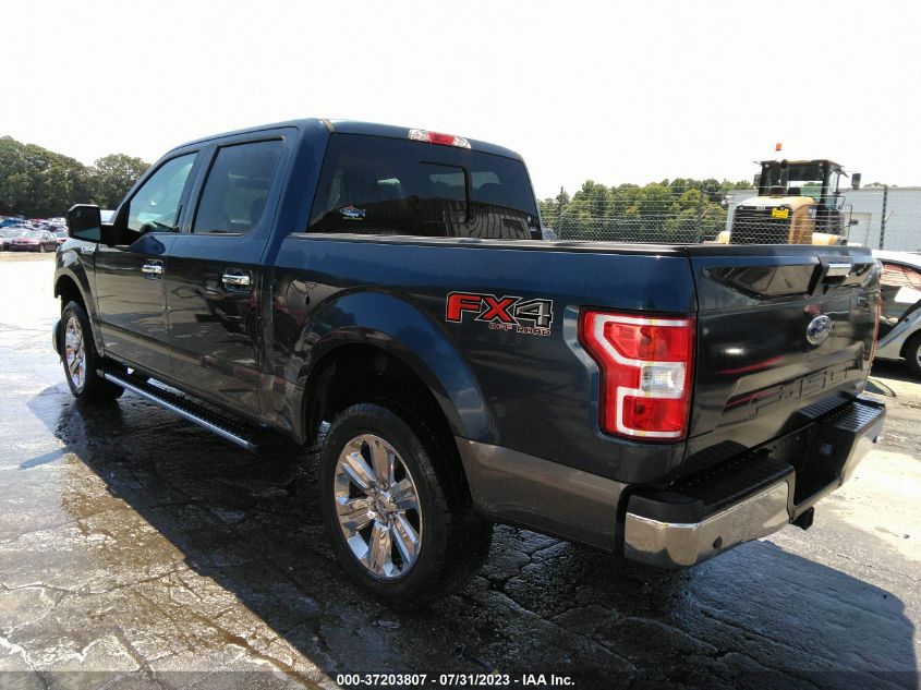 2018 FORD F-150 XL/XLT/LARIAT - 1FTEW1EG8JFA13528