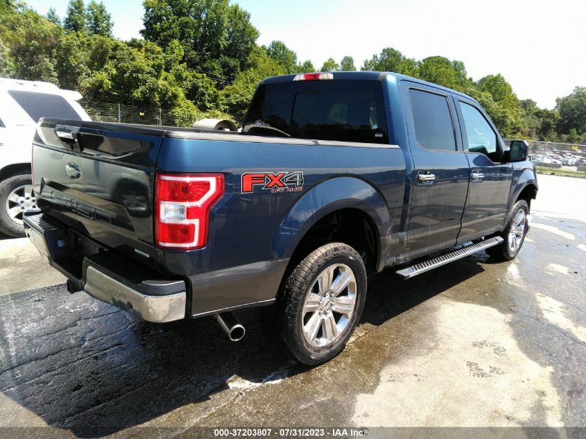 2018 FORD F-150 XL/XLT/LARIAT - 1FTEW1EG8JFA13528