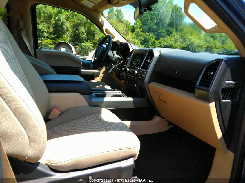 2018 FORD F-150 XL/XLT/LARIAT - 1FTEW1EG8JFA13528