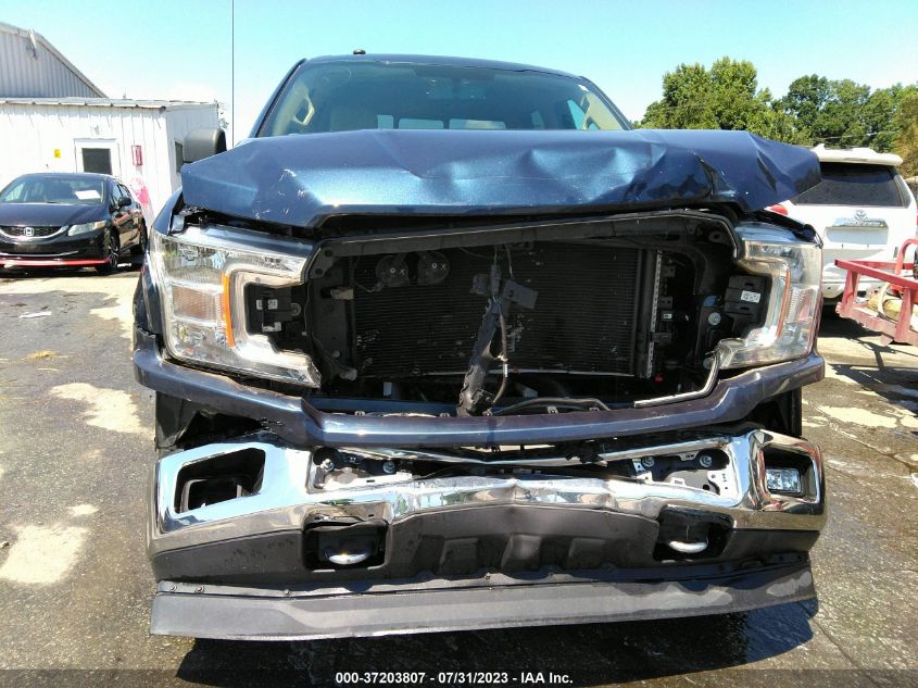 2018 FORD F-150 XL/XLT/LARIAT - 1FTEW1EG8JFA13528