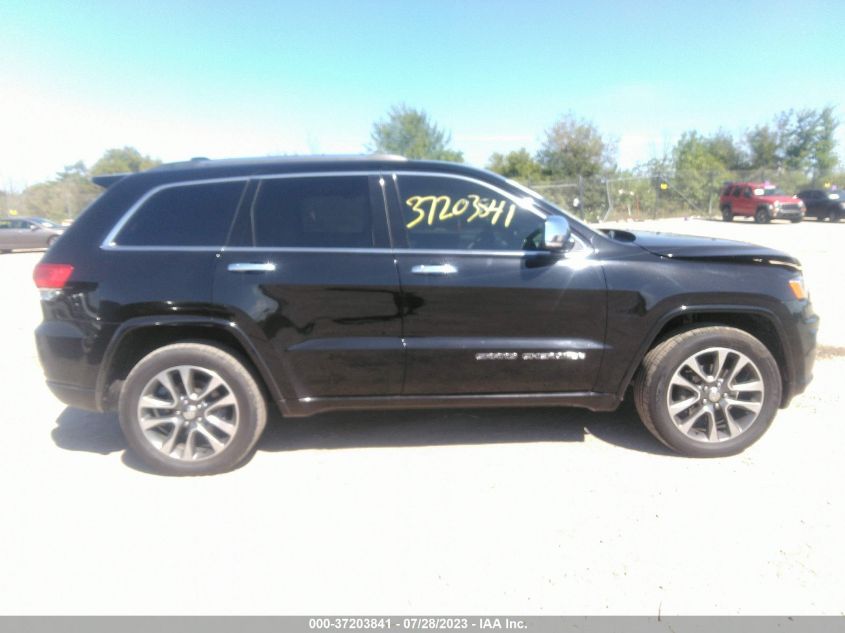 2018 JEEP GRAND CHEROKEE OVERLAND - 1C4RJFCG1JC268538