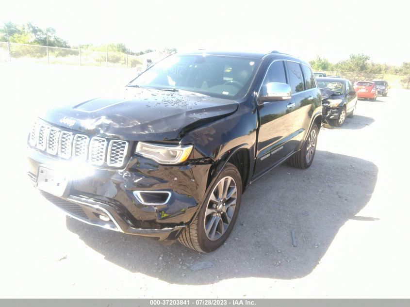 2018 JEEP GRAND CHEROKEE OVERLAND - 1C4RJFCG1JC268538