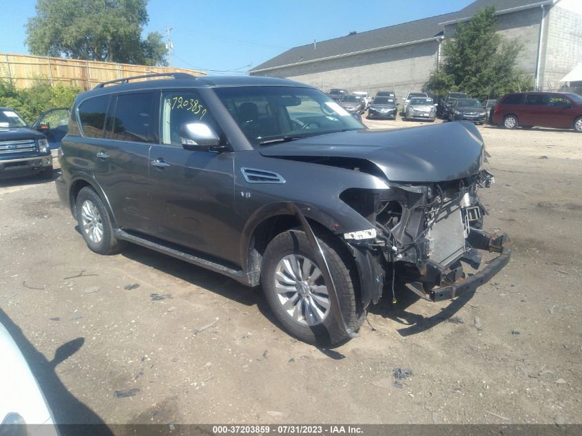 2017 NISSAN ARMADA SV/SL/PLATINUM - JN8AY2NC2H9503388