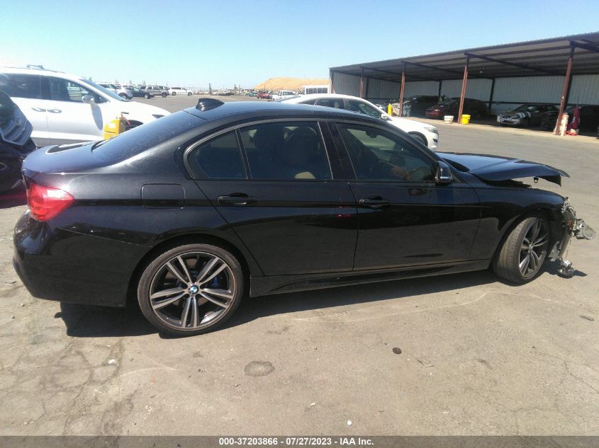 2015 BMW 3 SERIES 335I XDRIVE - WBA3B9C5XFF589208