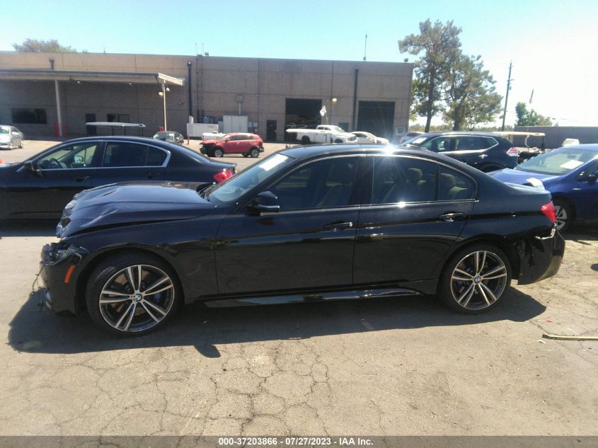 2015 BMW 3 SERIES 335I XDRIVE - WBA3B9C5XFF589208