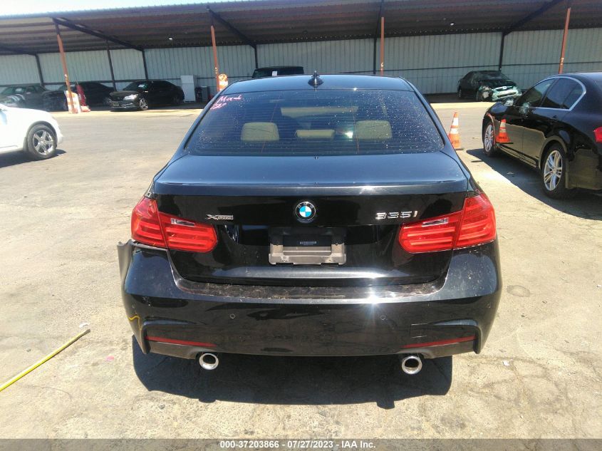 2015 BMW 3 SERIES 335I XDRIVE - WBA3B9C5XFF589208