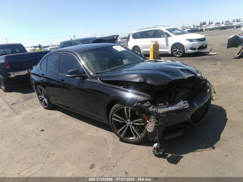 2015 BMW 3 SERIES 335I XDRIVE - WBA3B9C5XFF589208