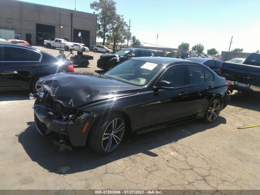 2015 BMW 3 SERIES 335I XDRIVE - WBA3B9C5XFF589208