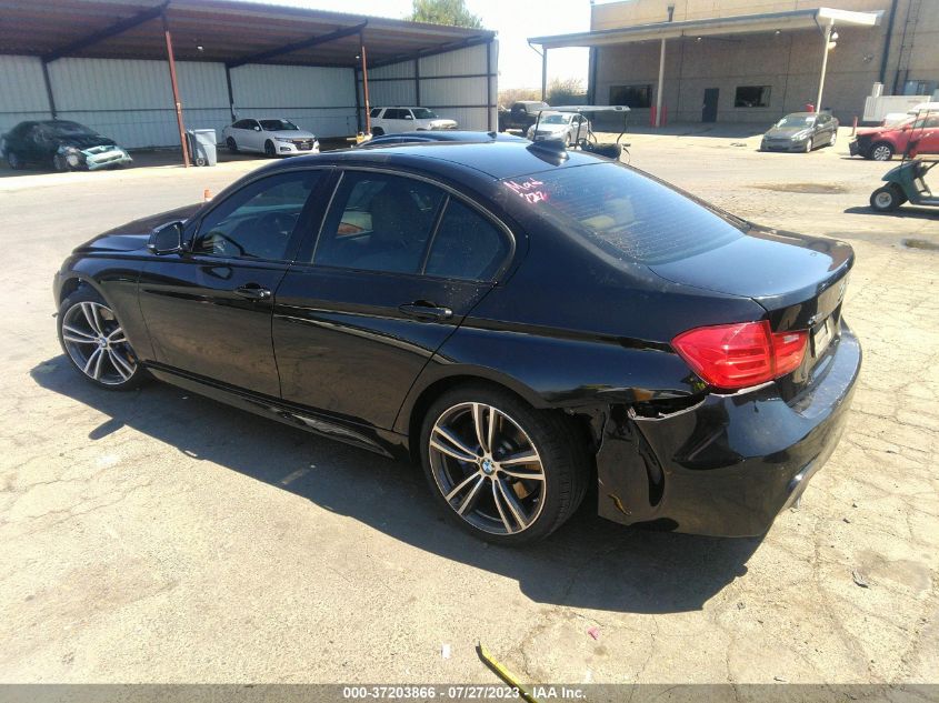 2015 BMW 3 SERIES 335I XDRIVE - WBA3B9C5XFF589208