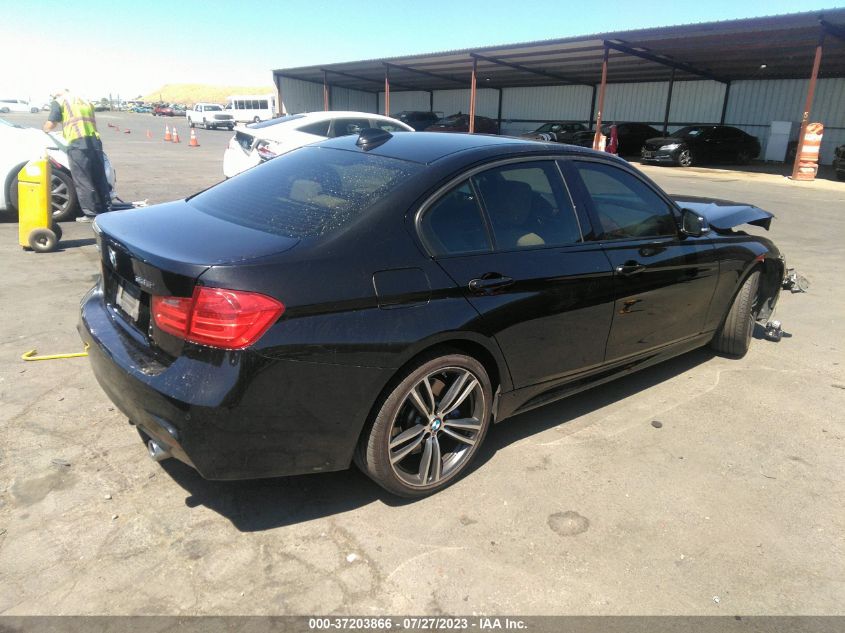2015 BMW 3 SERIES 335I XDRIVE - WBA3B9C5XFF589208